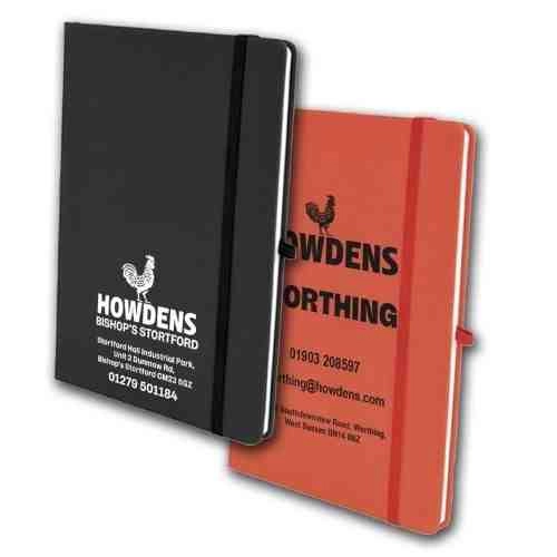 A5 Mole Notebook